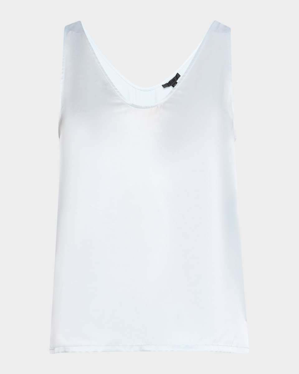 Satin V-Neck Cami